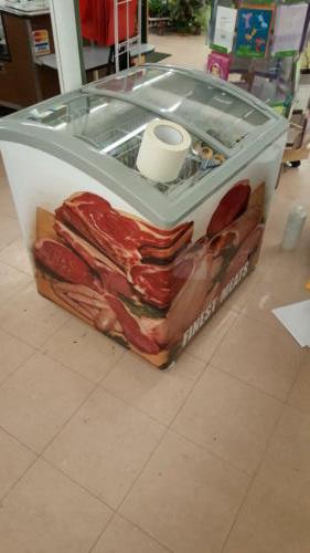 Fully Wrapped Meat Cooler