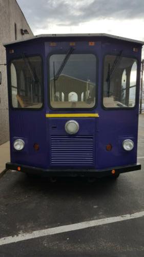 Trolley Front Before Wrap