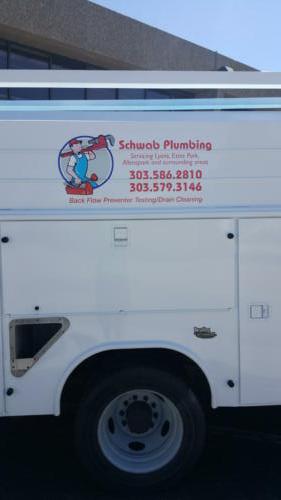 Spot Graphics on Utility Truck